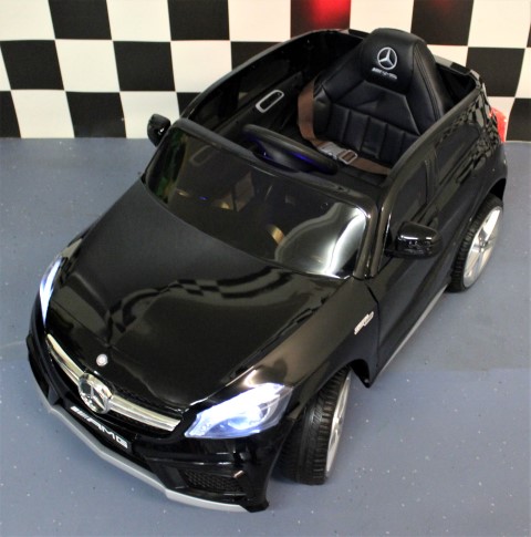 Speelgoedauto Mercedes A45 12 Volt zwart