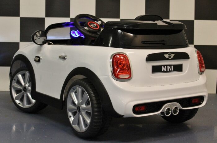 mini cooper kinderauto 12 volt