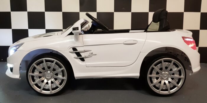 SL63 kinderauto wit 12V 2.4G RC