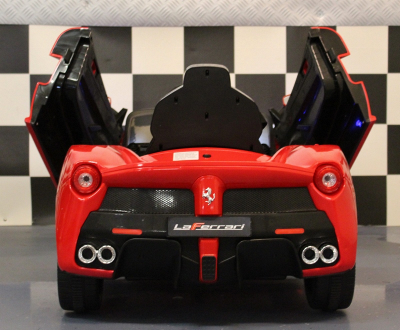 La Ferrari kinder wagen 12 volt 2.4G RC rood