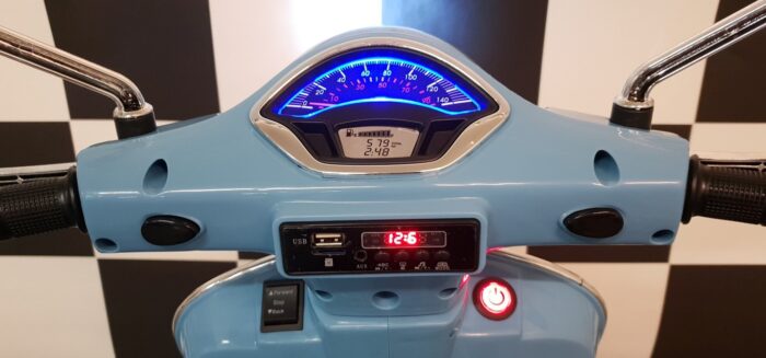 Dashboard stuur Vespa kinder scooter