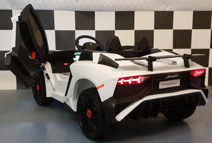 12 volt Roadster SV Lamborghini kinder accu auto
