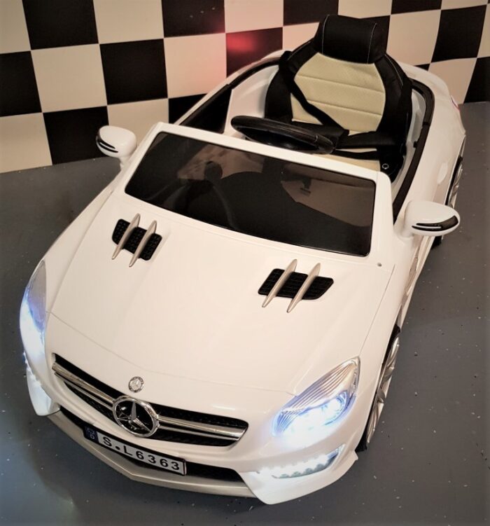 Kinderauto SL63 12 volt 2.4G afstandbediening