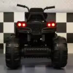 Kinderquad 12V zwart