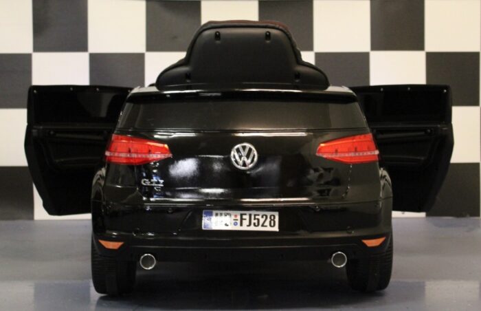 Accu auto 12v golf GTI zwart