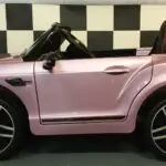 Kinderauto Bentley roze