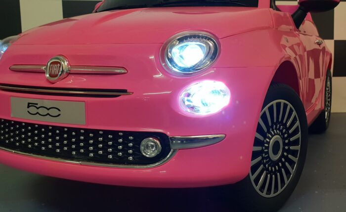 speelgoedauto kinderauto fiat 500