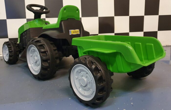 tractor elektrisch