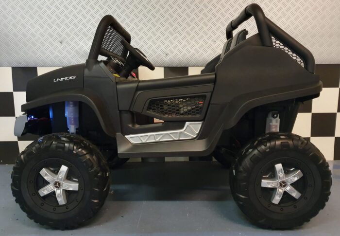 unimog kinderauto 2 persoons