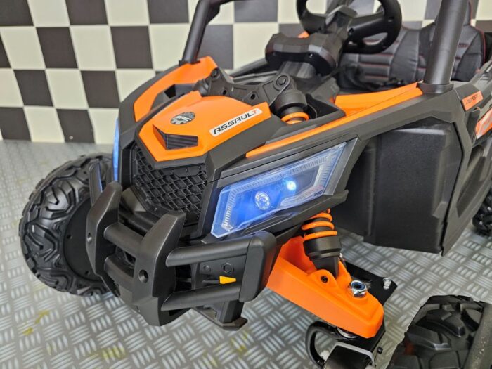 Elektrische kinder buggy 1 persoons