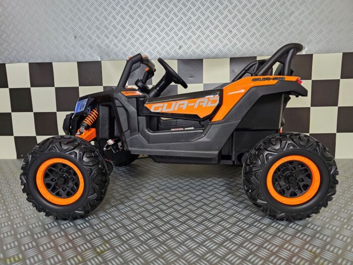 Elektrische kinder buggy 12 volt