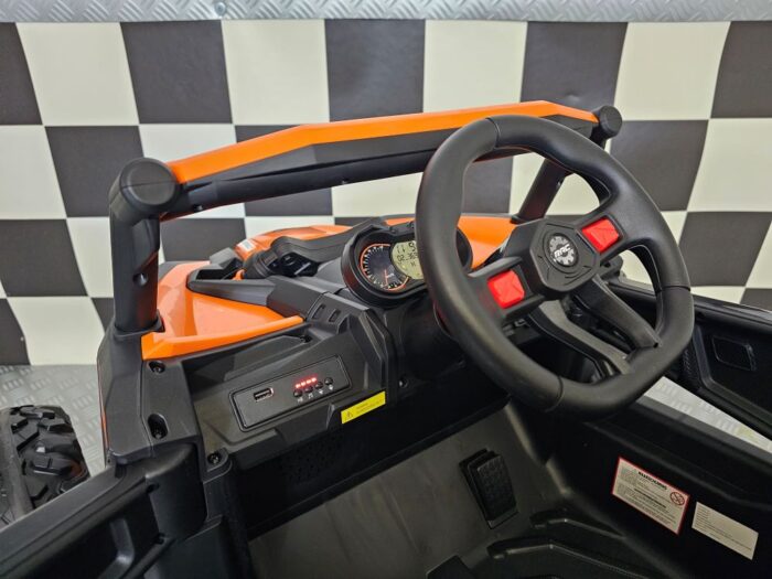 Kinder buggy 12 volt 1 persoons