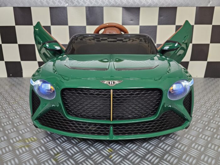 Elektrische kinderauto Bentley Bacalar metallic groen
