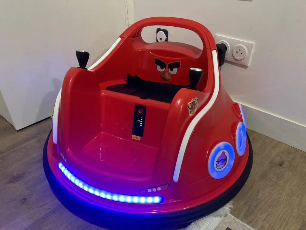 Bumper car clearance for baby
