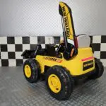 Graafmachine New Holland voor kinderen