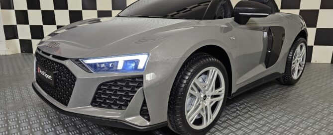 Audi R8 2 persoons elektrische kinderauto