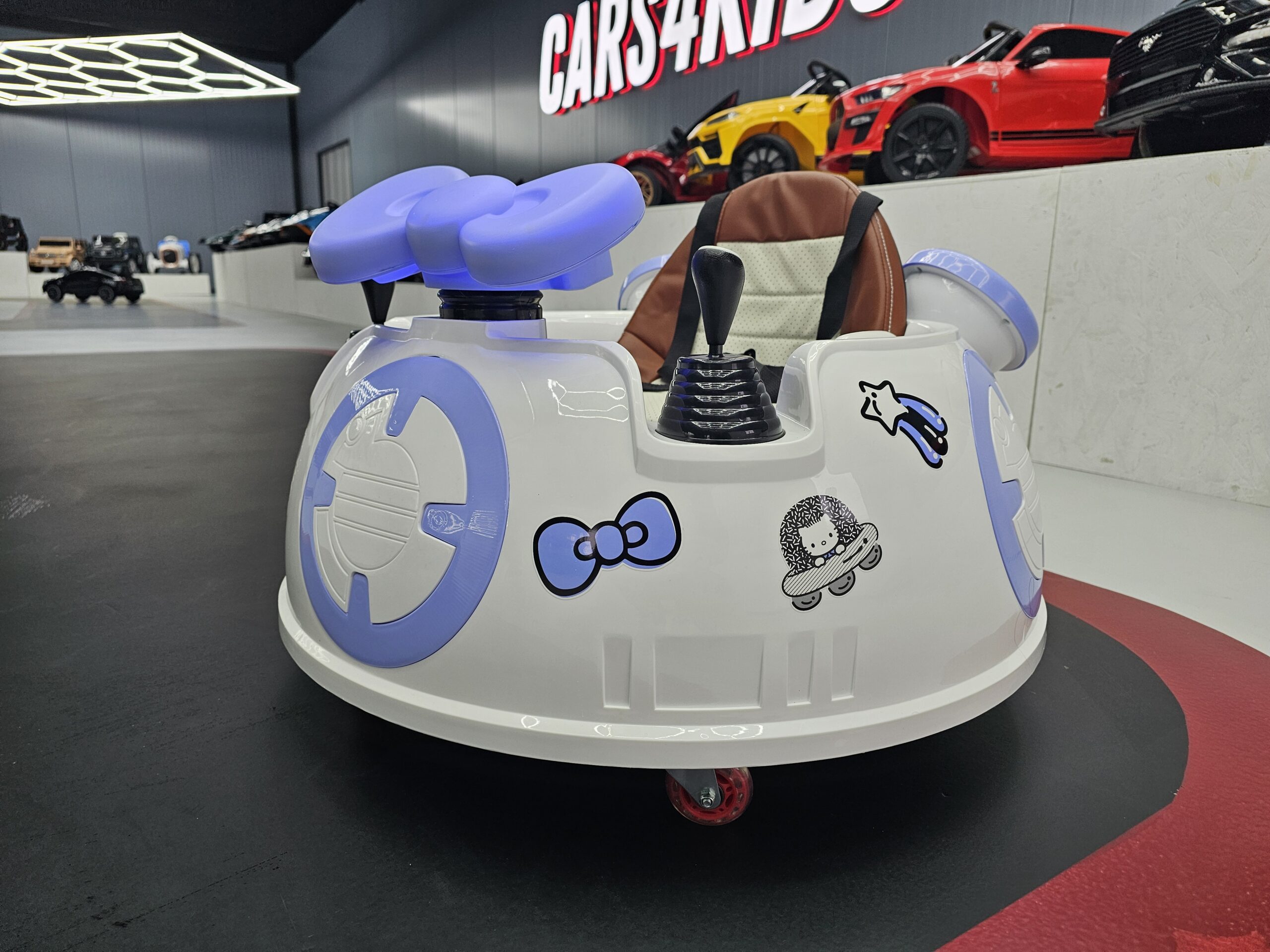 Bumper Car Hello Kitty