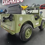 Accu kinder jeep Willy