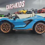 Accu kinderauto Lamborghini Sian 24 volt