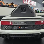 Audi R8 sport accu auto kind