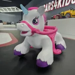 Elektrische Pony eenhoorn 12 volt