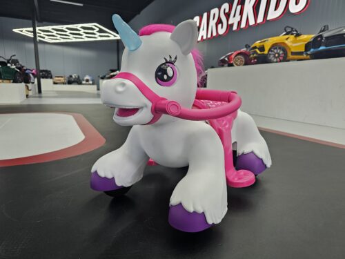 Elektrische Pony eenhoorn 12 volt