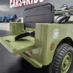 Elektrische kinder Willy Jeep