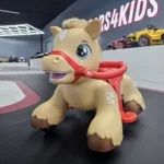 Elektrische kinder pony 12 volt