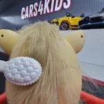 Elektrische pony voor kinderen