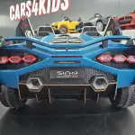 Elektrische speelgoedauto Lamborghini 24 volt