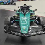 Formule 1 Aston Martin 24 volt