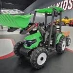 Kinder tractor 24 volt met aanhanger