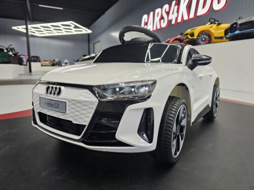 Kinderauto Audi E-Tron wit 12 volt