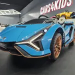 Kinderauto Lamborghini Sian 2 persoons