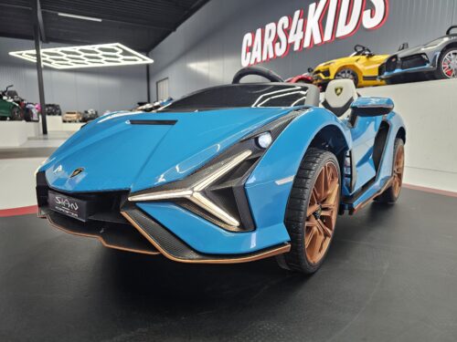 Kinderauto Lamborghini Sian 2 persoons