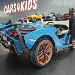 Kinderauto Lamborghini Sian 2 persoons 24 volt