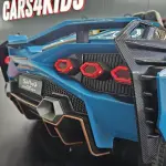 Lamborghini Sian elektrische kinderauto 24 volt