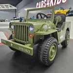 Willy`s kinderjeep 1 persoons