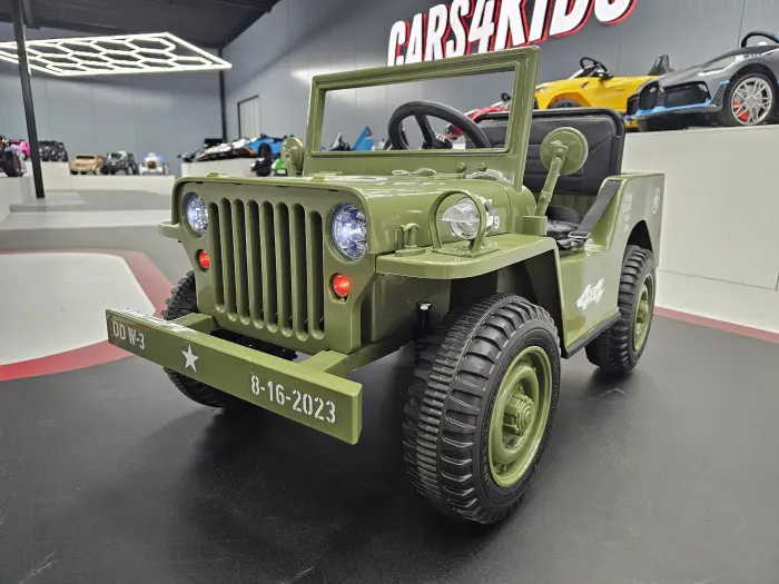 Willy`s kinderjeep 1 persoons