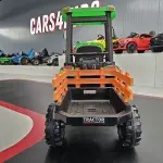 accu speelgoed tractor met aanhanger