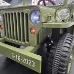 kinder jeep Willy 1 persoons