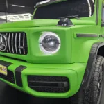 Detail verlichting Mercedes G klasse