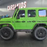 Elektrische auto kind Mercedes G63 AMG 4x4