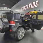 Elektrische auto kind Toyota Land Cruiser politie 24 volt