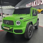 Elektrische kinderauto Mercedes G63 AMG 4x4