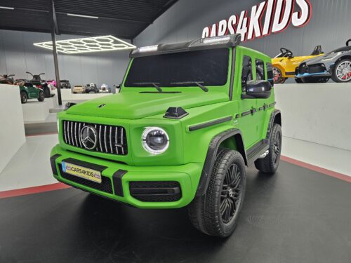 Elektrische kinderauto Mercedes G63 AMG 4x4