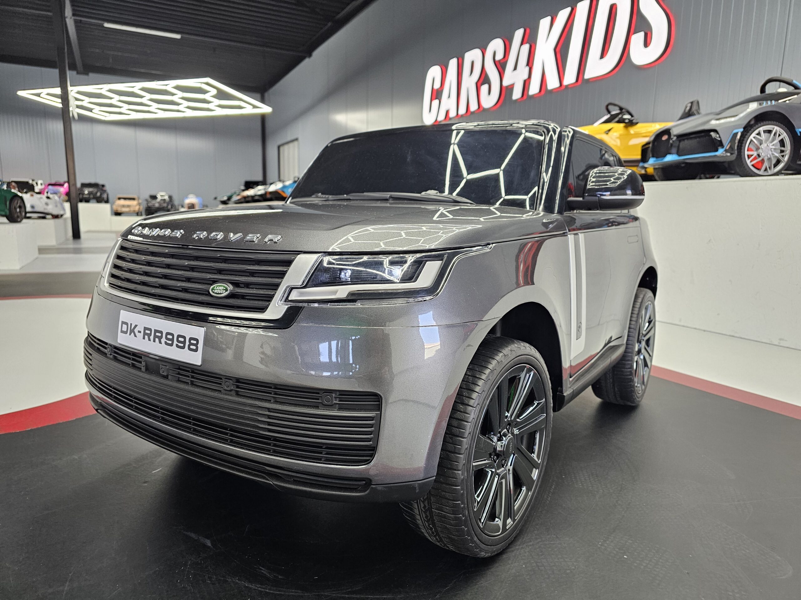 Elektrische kinderauto Range Rover Vogue