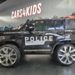 Politie Toyota Land Cruiser 24 volt