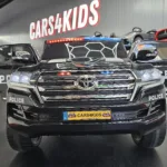 Toyota Land Cruiser politie kinderauto