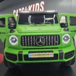 Voorkant Mercedes G63 AMG
